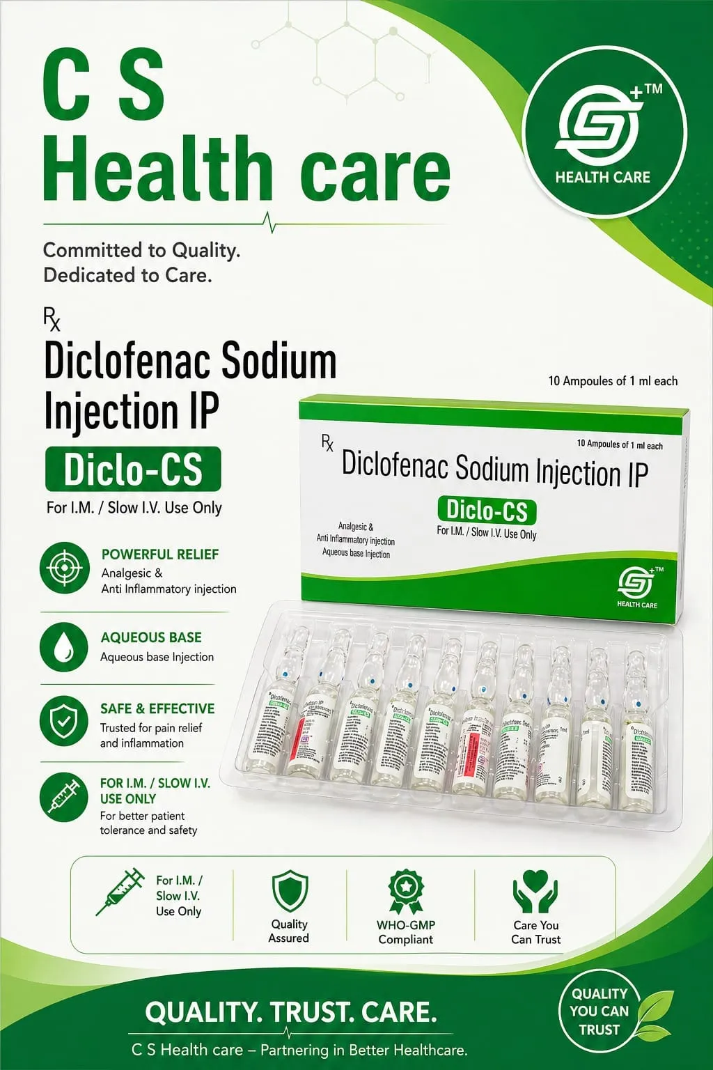 Diclo-CS — Diclofenac Sodium Injection IP