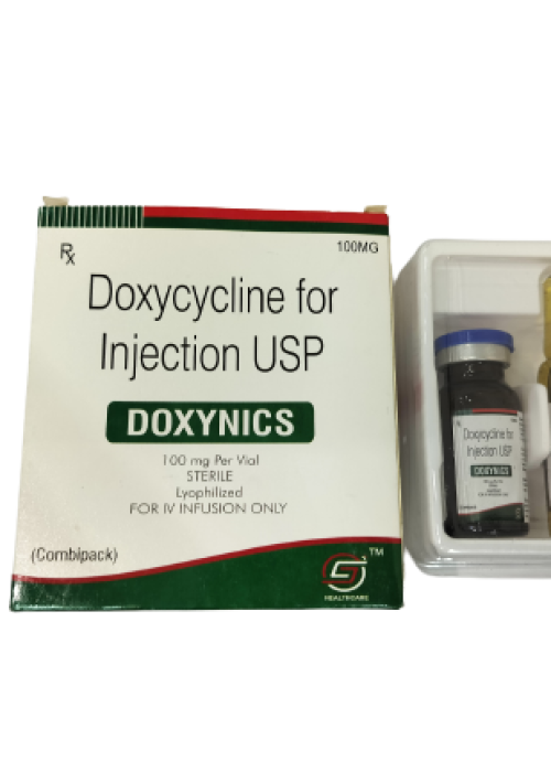 DOXYNICS 100 MG