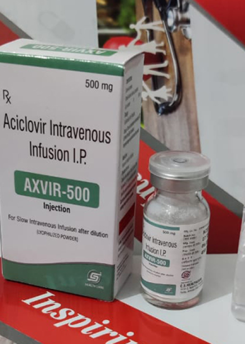 AXVIR 500 MG